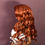 Thumbnail: Gemma doll wig in amber size 4-5