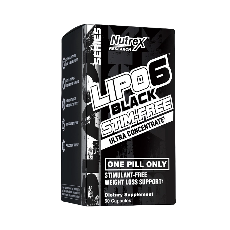 NUTREX LIPO STEM FREE X 60 CAPS