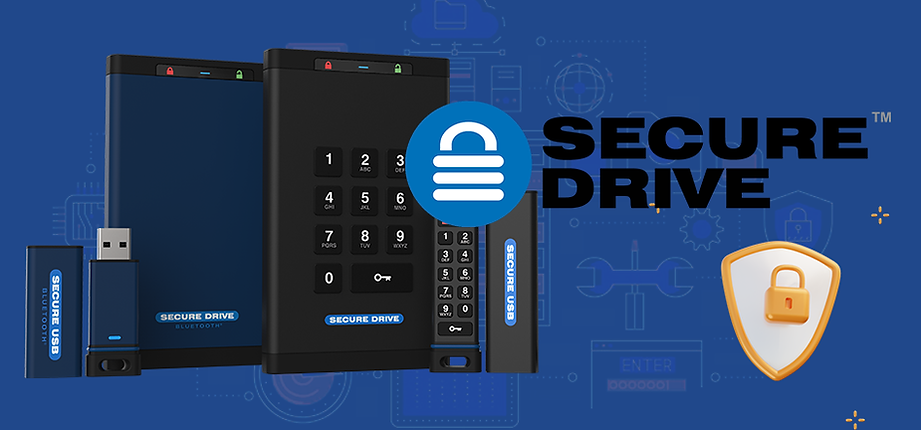 external harddrive usb flash drive encrypted docotel