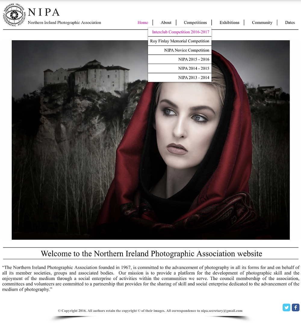 NIPA Website Update