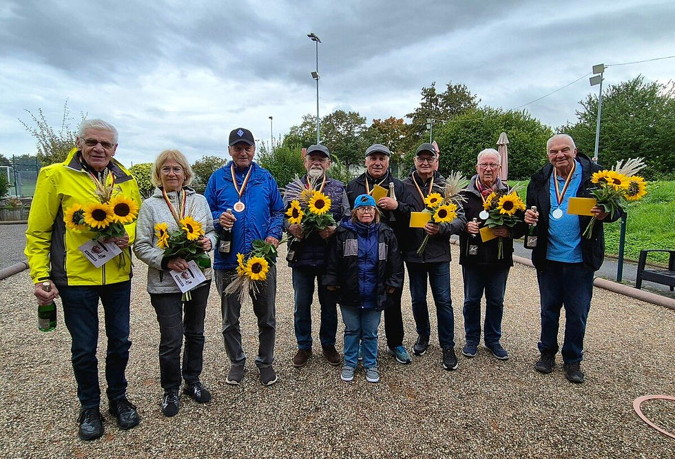 Clubmeisterschaft 04. 10. 2025