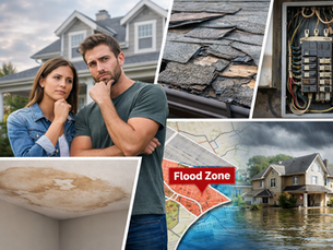 I'm about to make an offer on a new home, what are the insurance issues I need to know about?