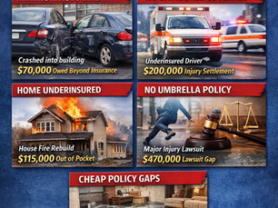  Insurance Mistakes That Can Cost Michigan Drivers and Homeowners Thousands