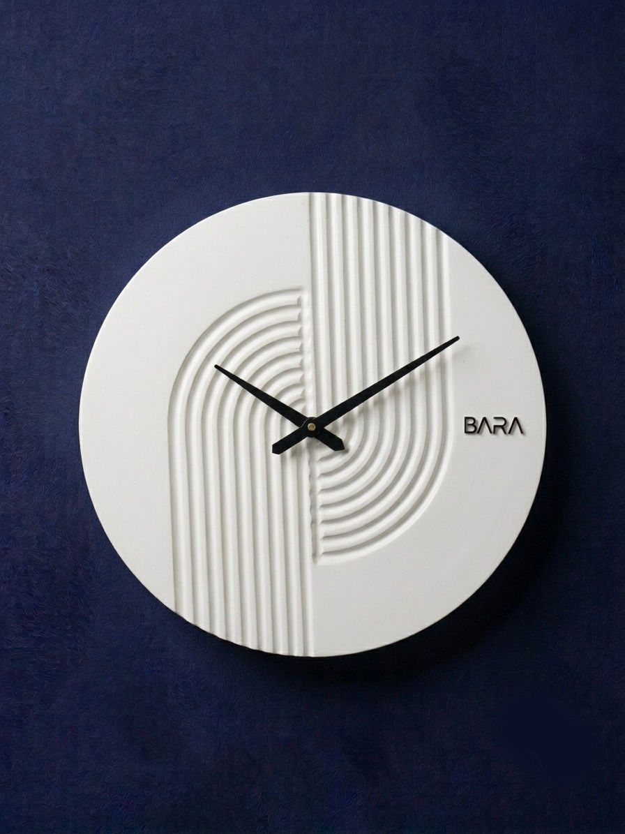 The Ripple Minimalist Wall Clock