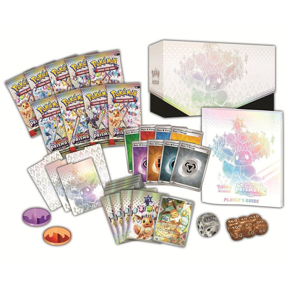 Thumbnail: Pokemon Trading Card Game Prismatic Evolutions Elite Trainer Box