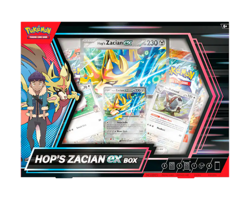 Hop's Zacian ex Box | FSX Collectibles