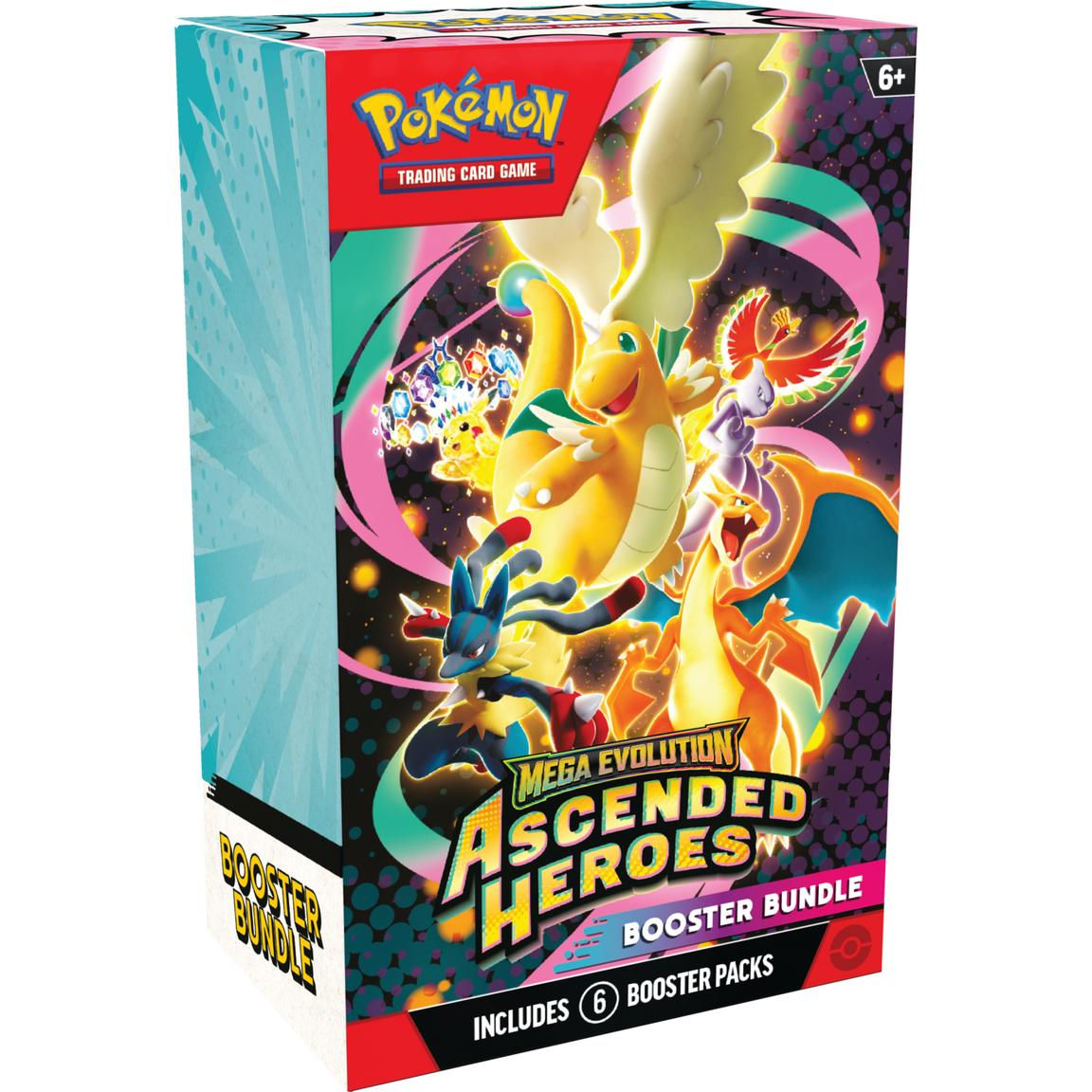 Pokemon Trading Card Game: Ascended Heroes Booster Bundle