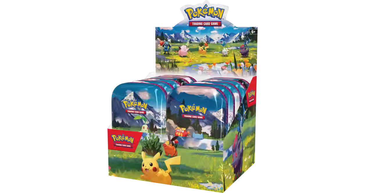 Pokemon Trading Card Game: Ascended Heroes Mini Tin (Styles May Vary)
