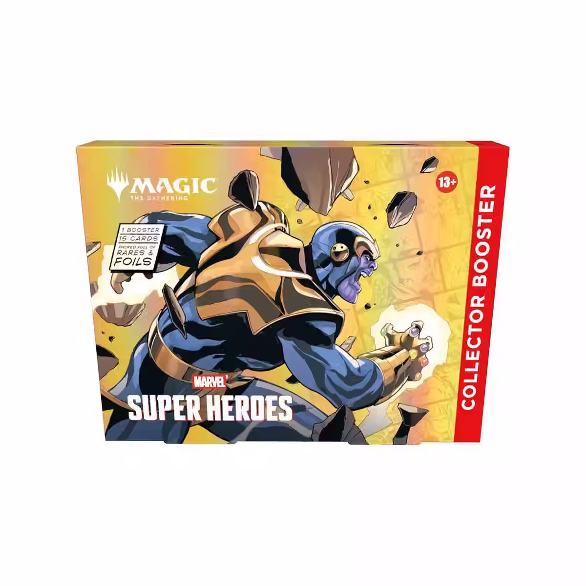 Magic The Gathering | Marvel Super Heroes Collector Booster