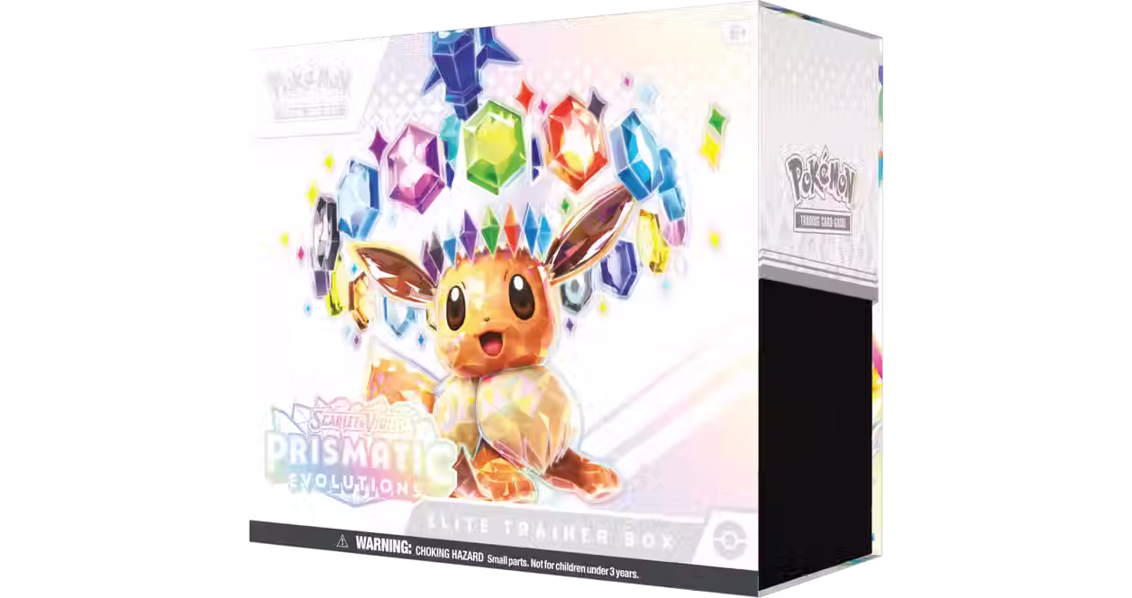 Pokemon Trading Card Game Prismatic Evolutions Elite Trainer Box