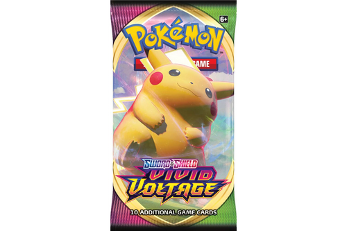 pokemon sas4 vivid voltage booster pack Vivid Voltage Booster Pack - SWSH04