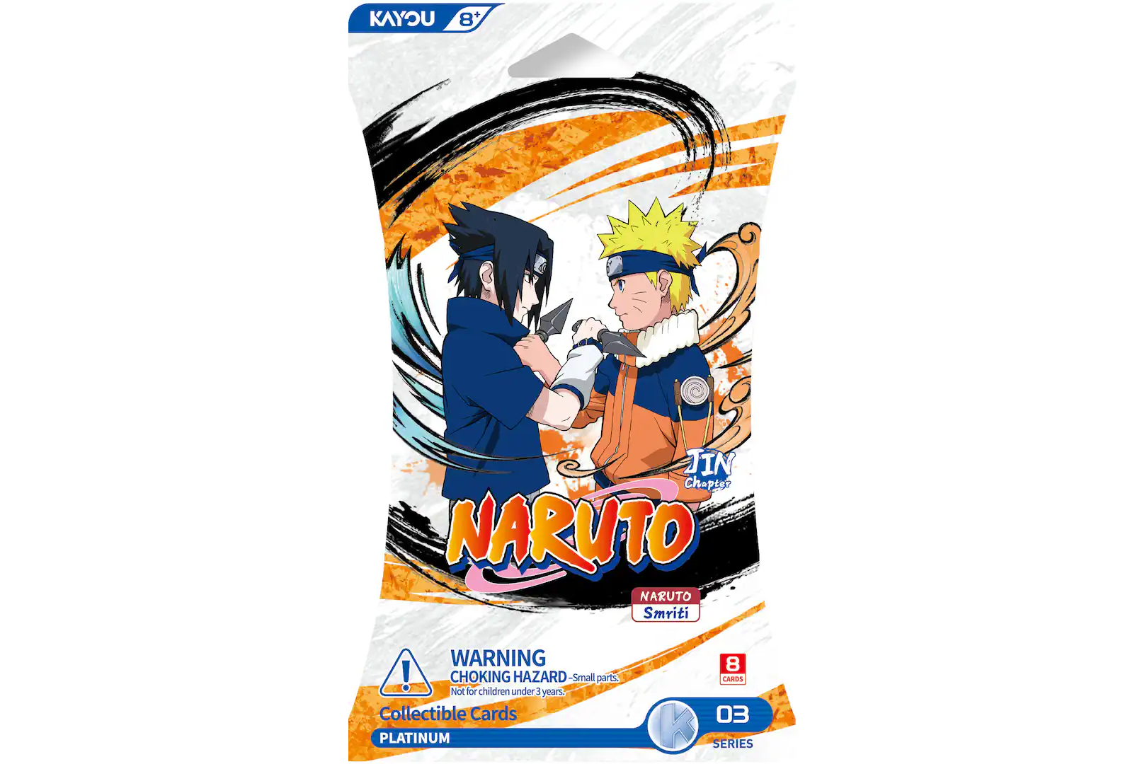 Kayou - Naruto-Smriti Trading Card Game: Chapter Jin Series 3 Sleeved Booster