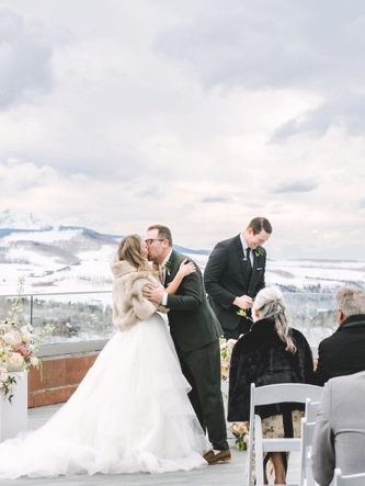 Telluride Winter Mountain Wedding
