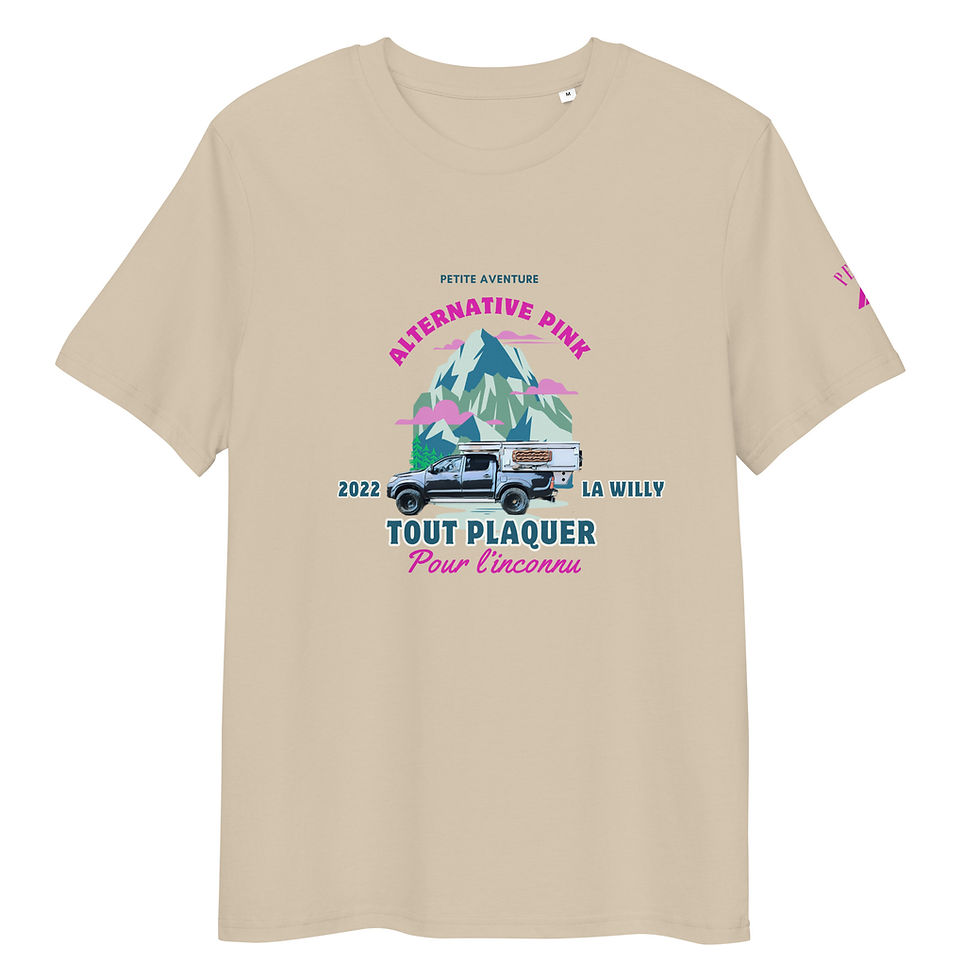 Miniature : T-shirt ALTERNATIVE PINK  (rose)