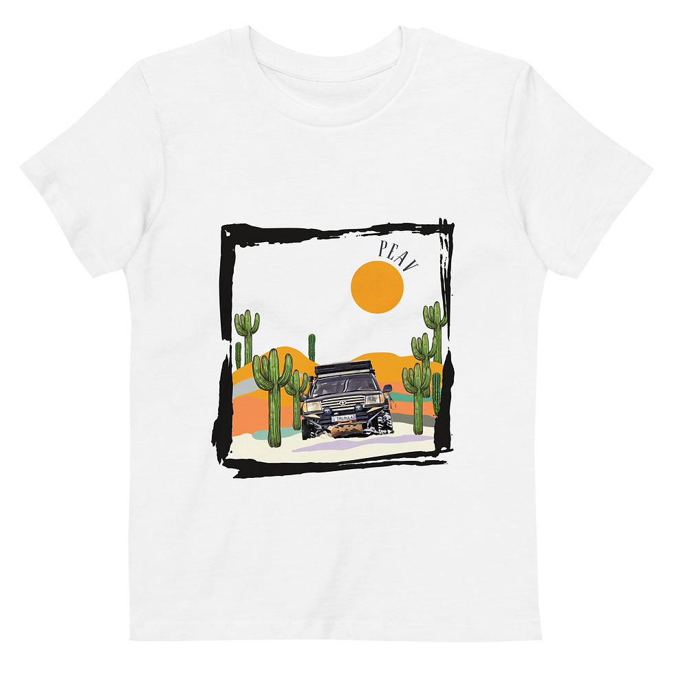 t-shirt enfant "CACTUS"