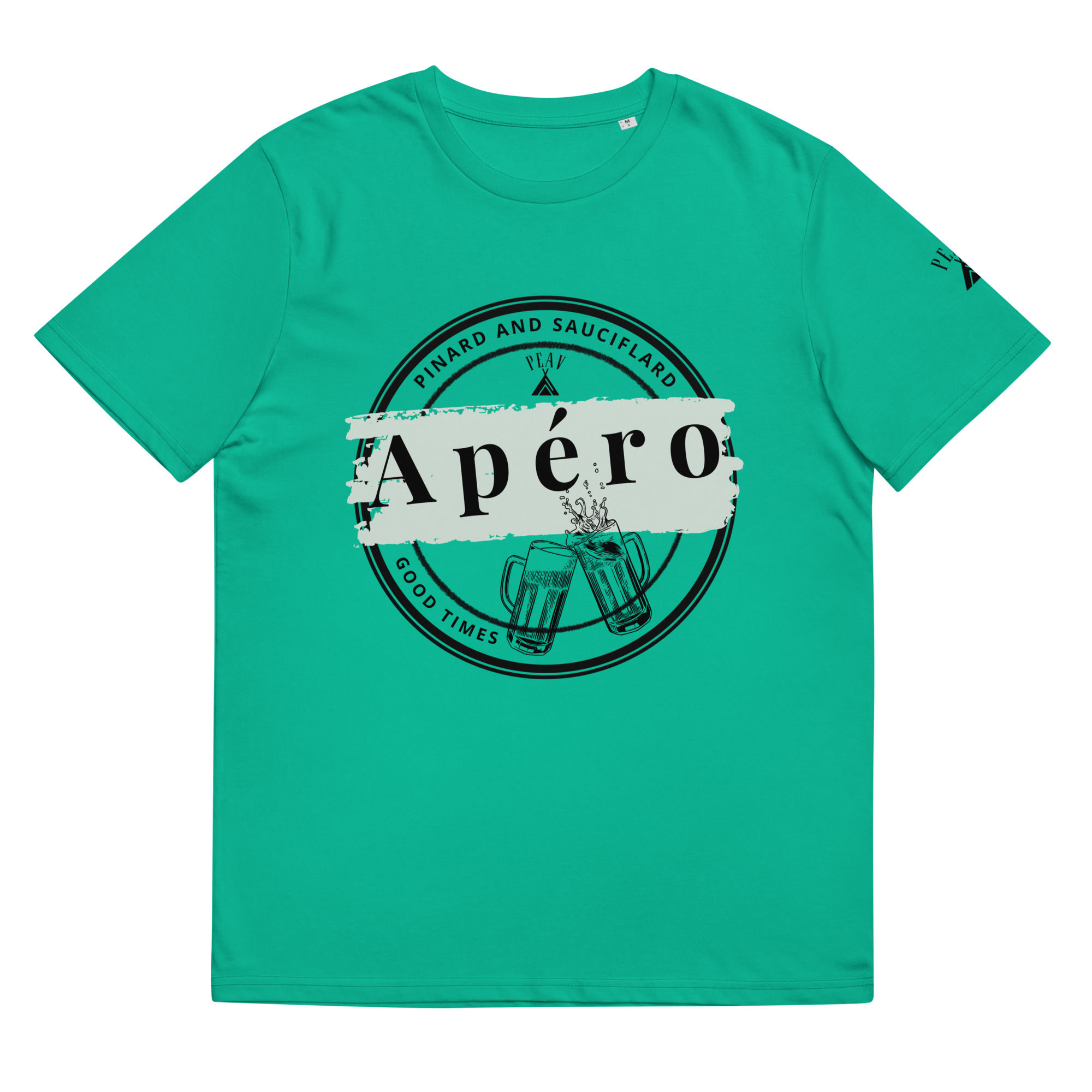 T-shirt Apéro noir