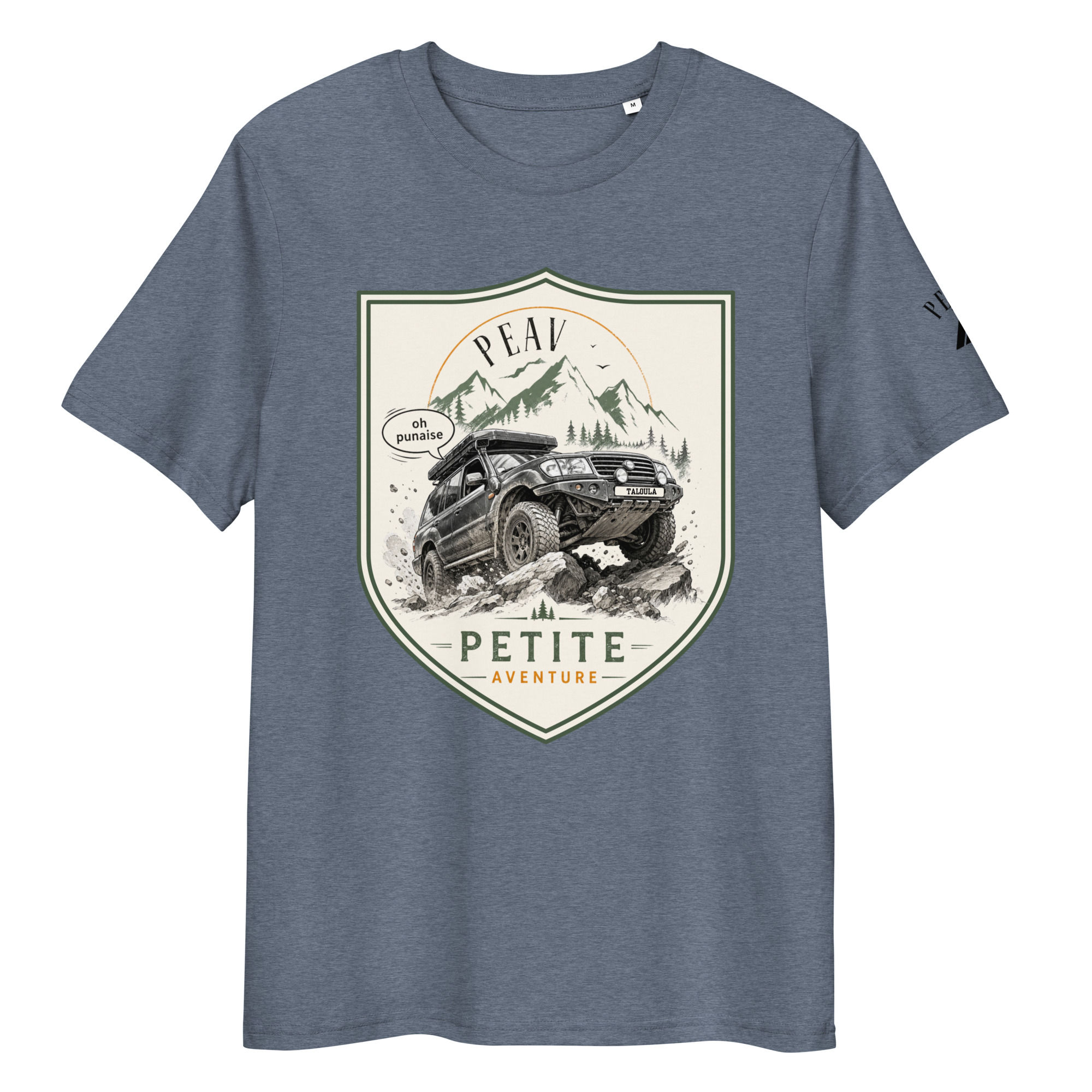 T-Shirt "OH PUNAISE " V2