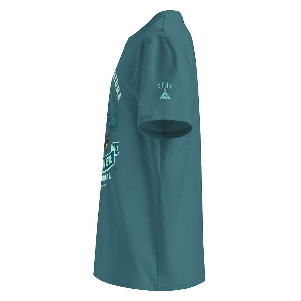 Miniature : T-shirt Land Rover Unisex organic cotton t-shirt