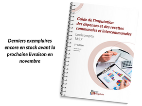 Il reste 50 exemplaires du guide de l'imputation M57