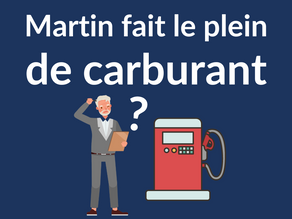 Pour Martin, l'année commence sur les chapeaux de roues