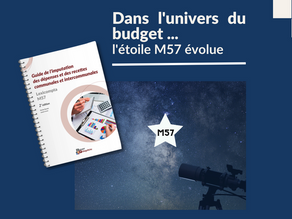 Dans l’univers du budget, l’étoile M57 évolue