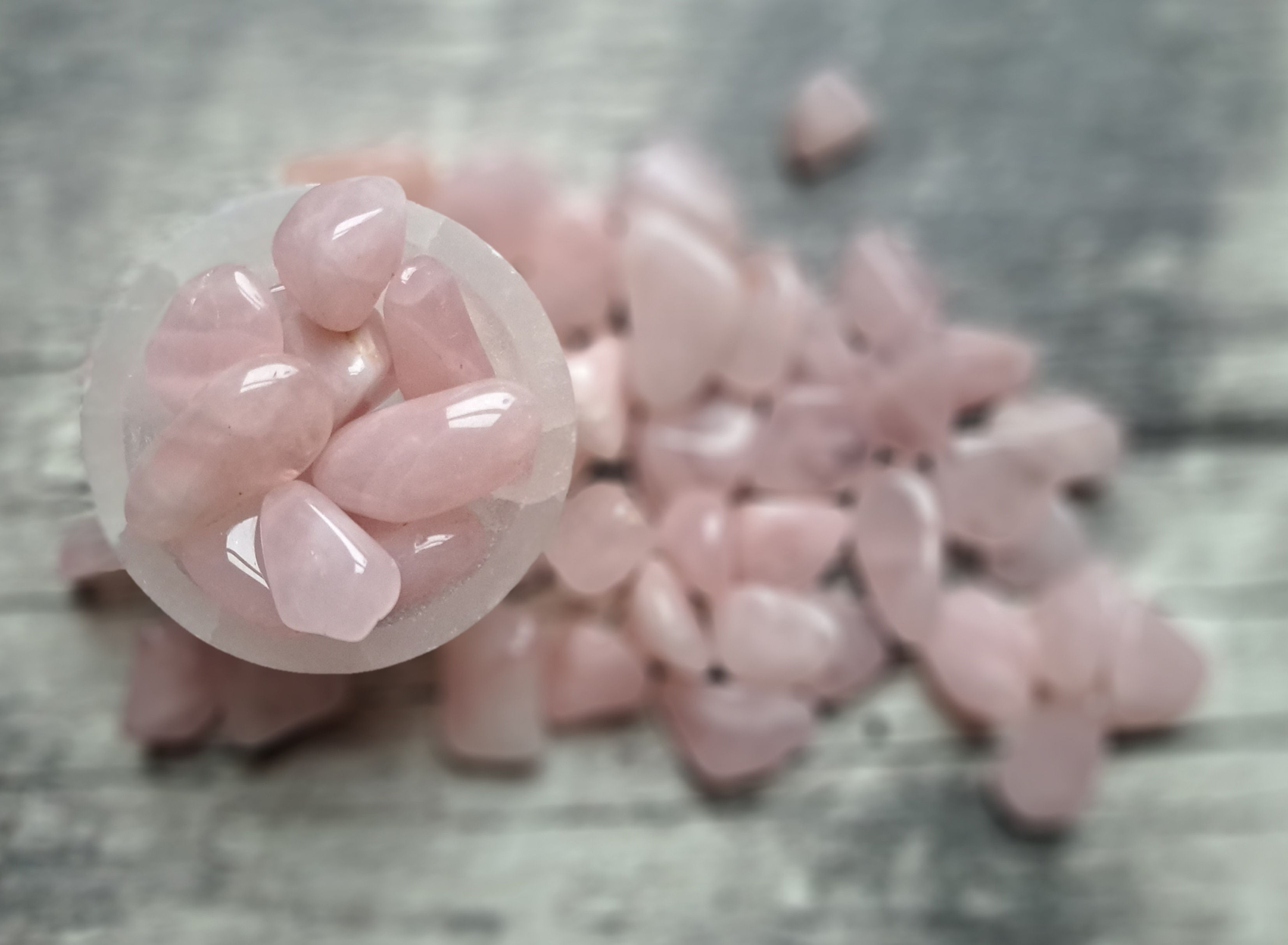 Make your Own Tumbled Crystal Set with Reiki Energy