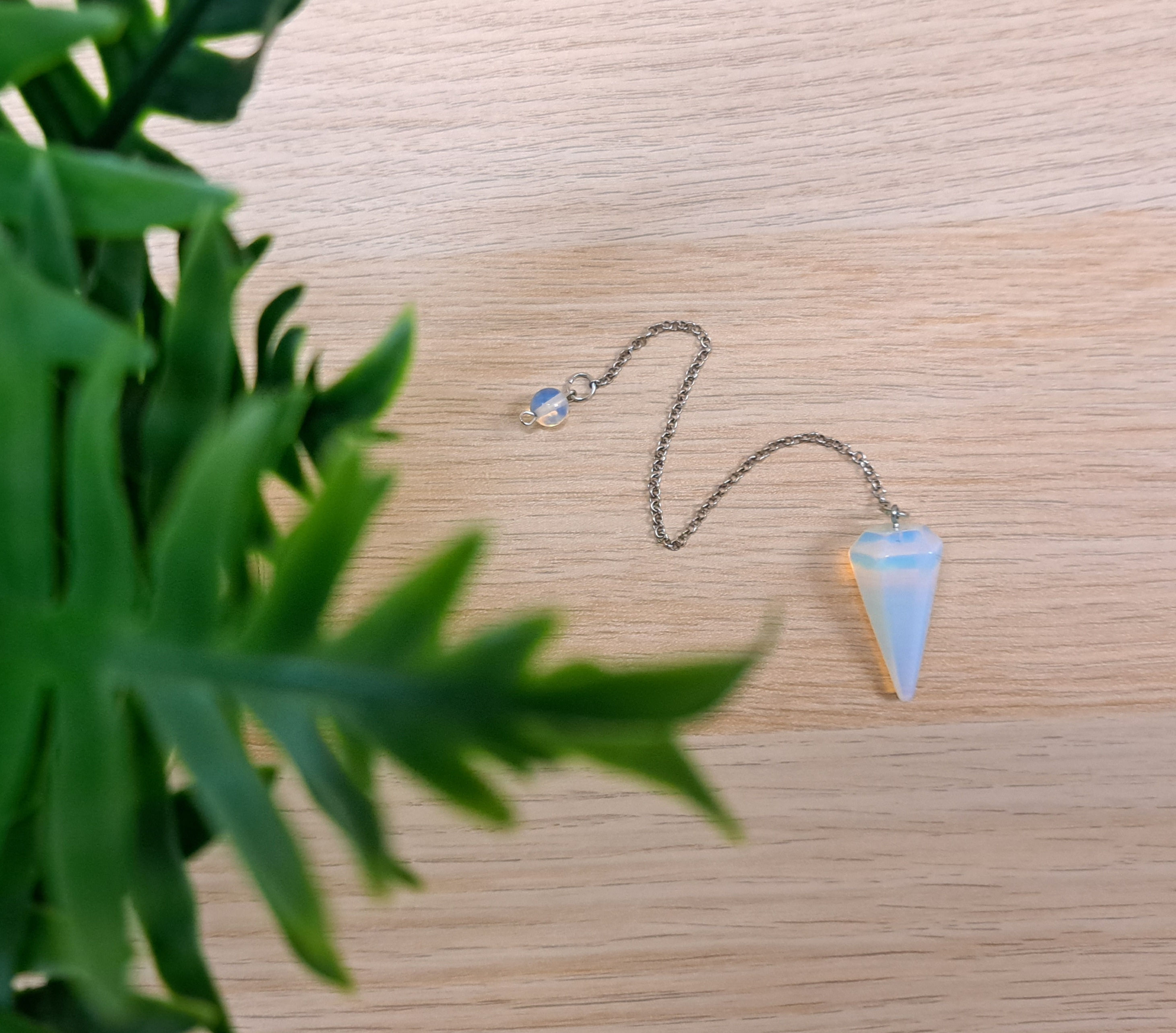 Crystal Pendulums with Reiki Energy