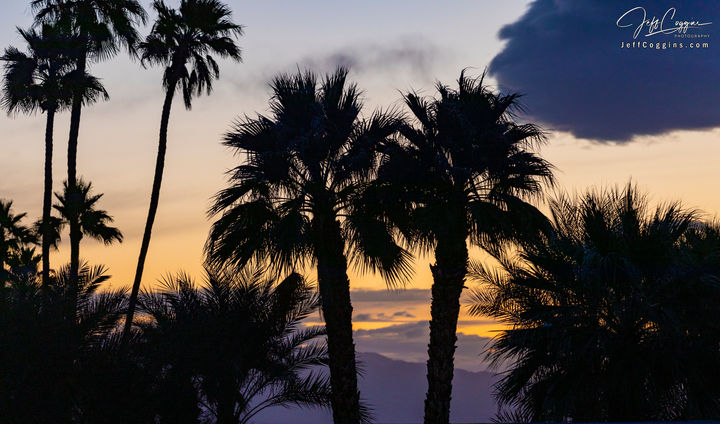 Morning in Rancho Mirage, California