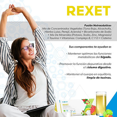 Rexet | Fuxion Chile