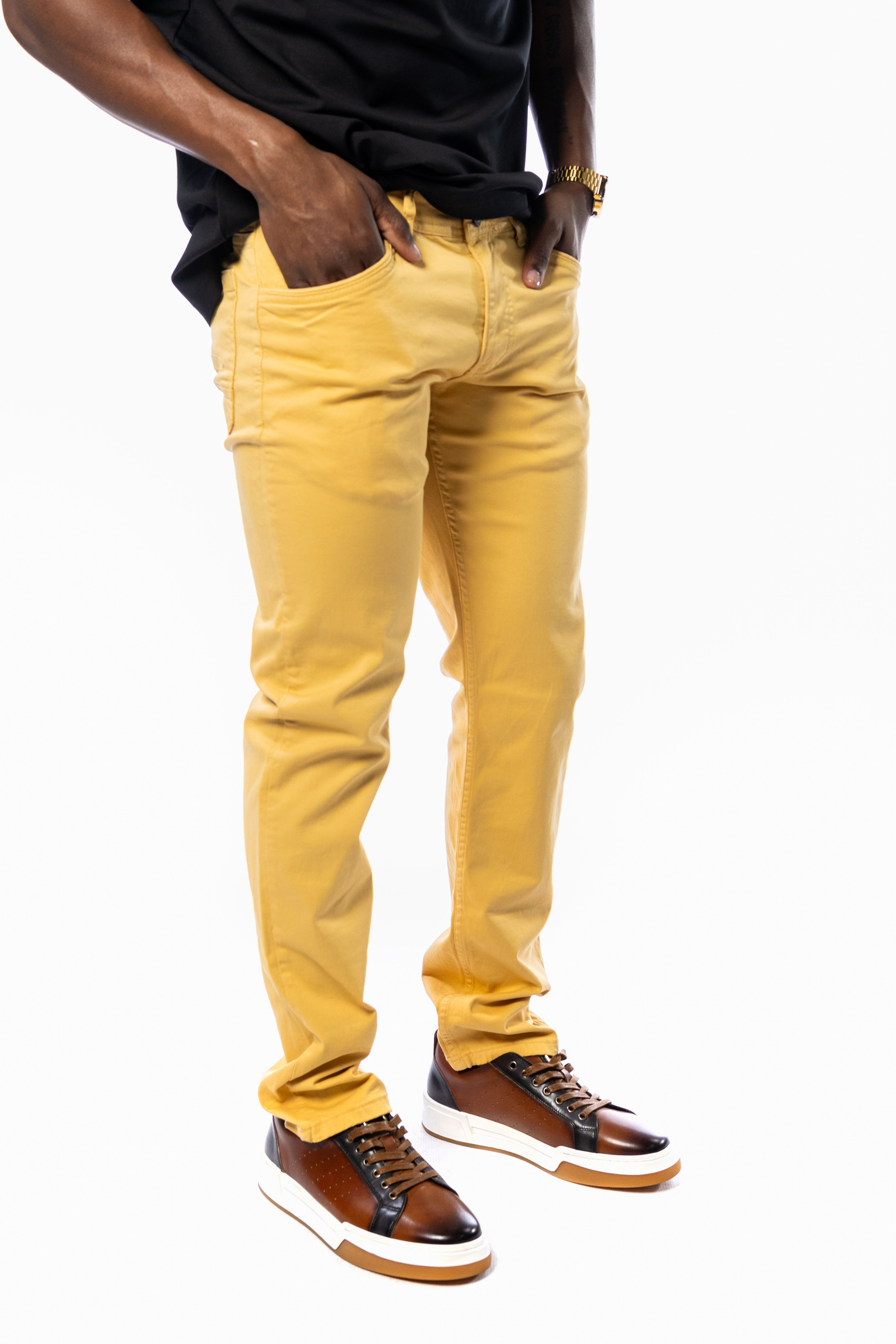 SR Original Chinos Yellow