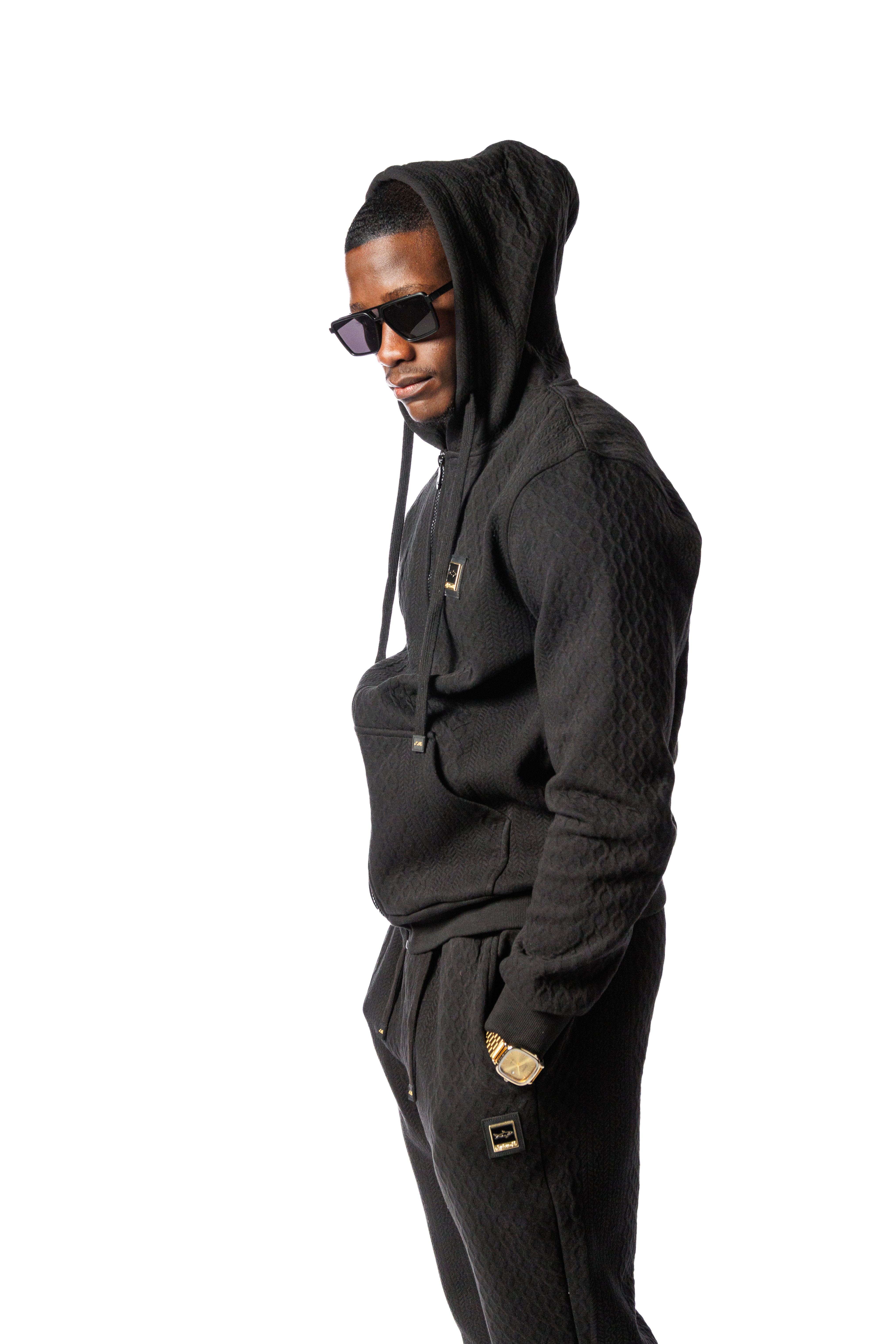 SR LoungeTracksuit Black