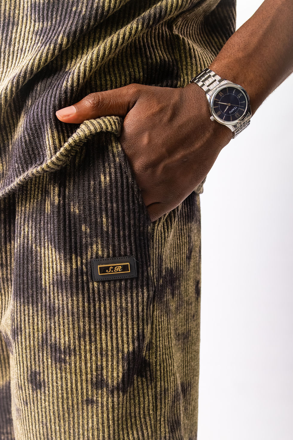 Thumbnail: SR 2-Piece Tie-Dye Set - Olive