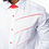 Thumbnail: Premium Stefano Shirt White & Red