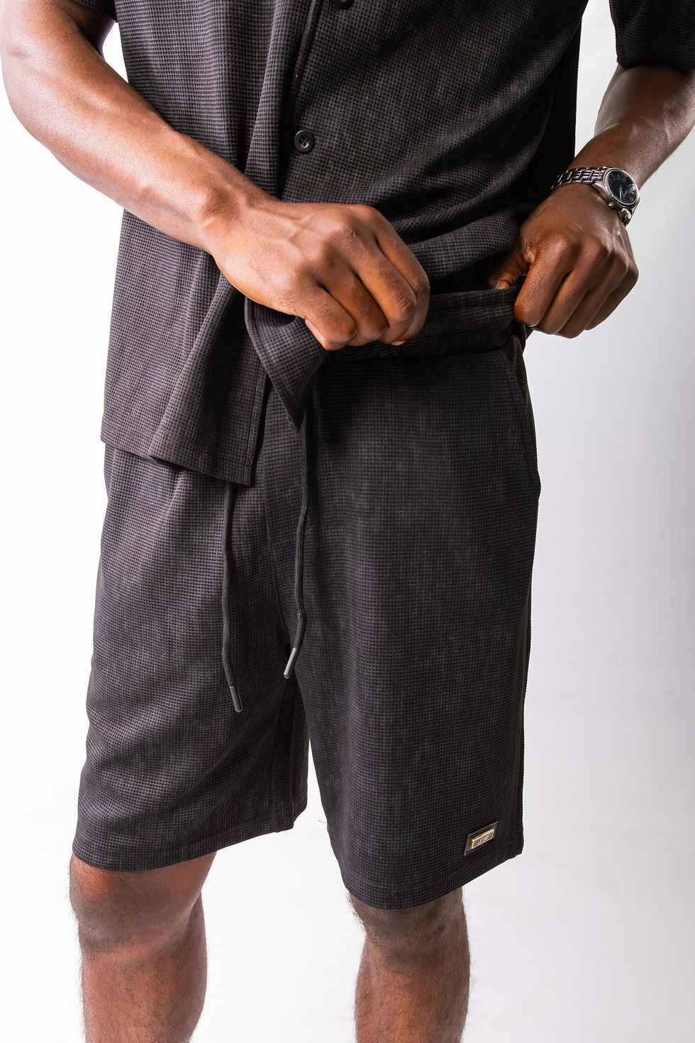 Thumbnail: SR 2-Piece Summer Set - Charcoal