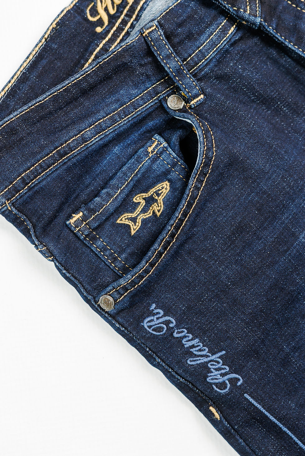 Thumbnail: SR Original Jeans Dark Blue