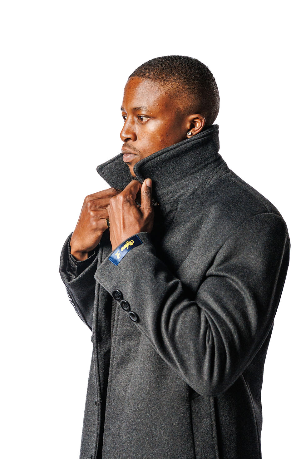 Thumbnail: Stefano R. Grey Winter Coat