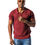 Thumbnail: Knitted SR Golf Shirt Maroon