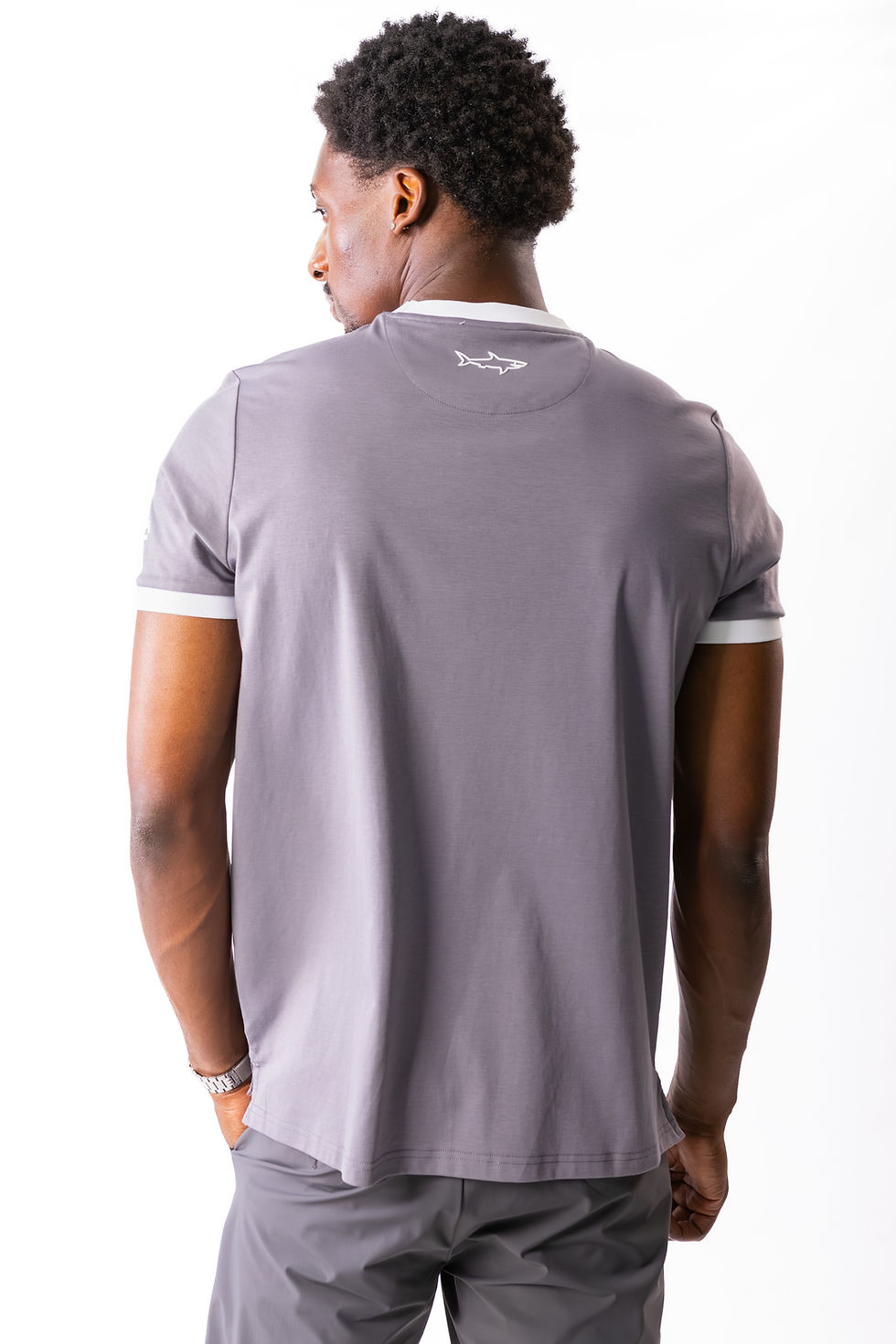 Thumbnail: SR Yachting T-shirt Grey
