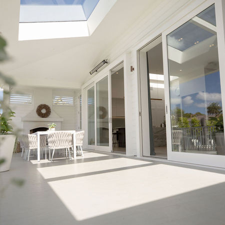 wooden sliding doors 