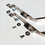 Thumbnail: Honda Insight 00-06 Stainless Fuel Tank Strap Kit