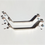 Thumbnail: Honda Insight 00-06 Stainless Fuel Tank Strap Kit