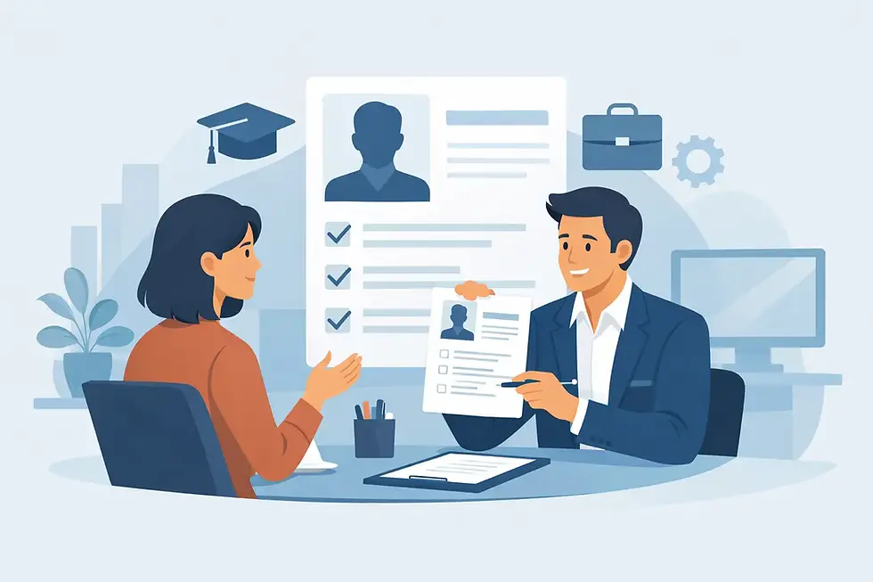 What a Graduate CV Writer Can Do for You