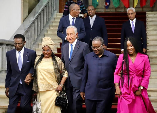 Dressing Nana Trovoada for the XIV CPLP Summit