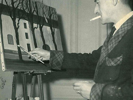 Présentation du peintre André Dauthuille et exposition virtuelle