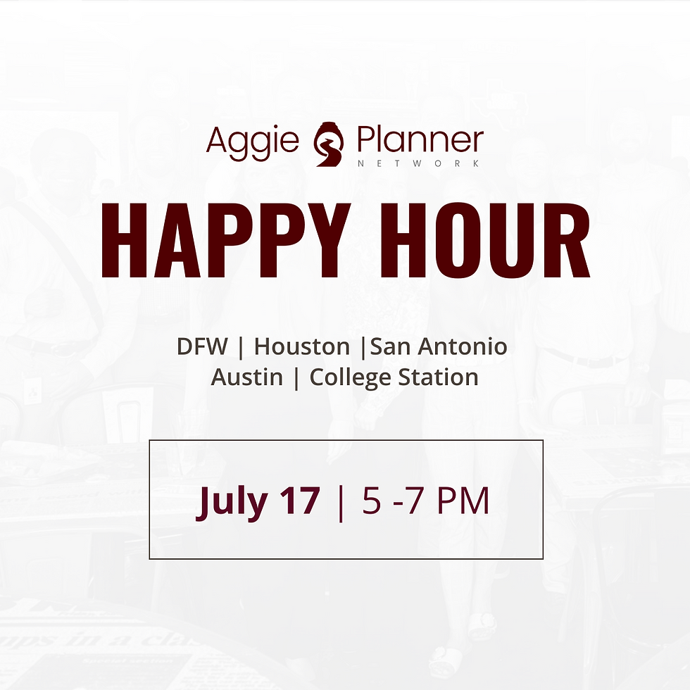 July 2025 Happy Hour