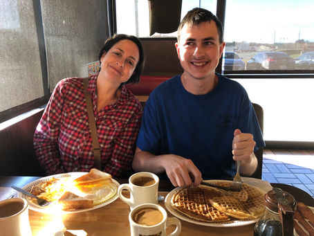 Hanging with Family