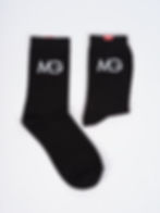 MG Socken, in schwarz