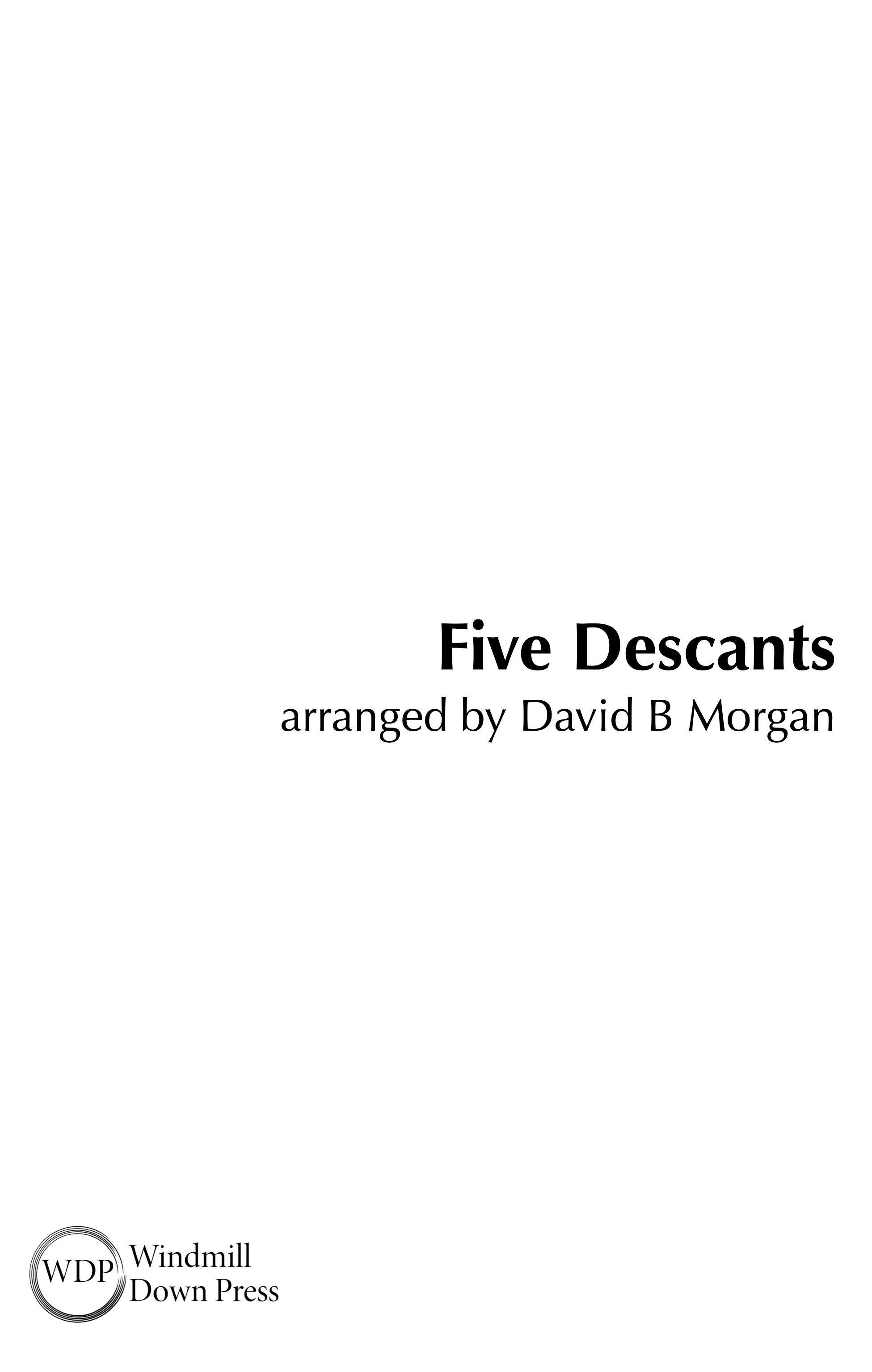 Five Descants