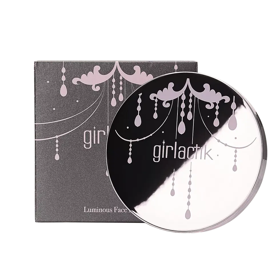 Thumbnail: Girlactik Veilluminous Highlighters -Face Veil