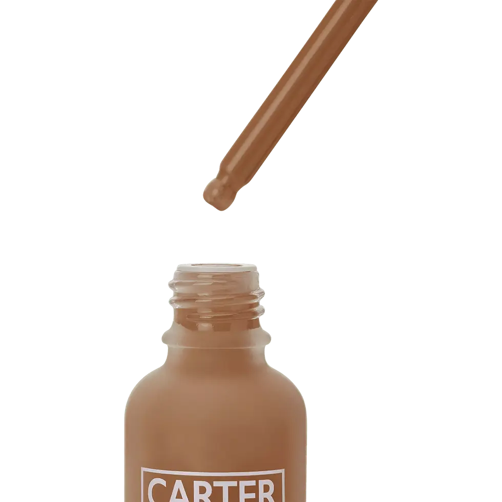 Миниатюра: Carter Beauty Half Measure Dewy Foundation - Tiramasu